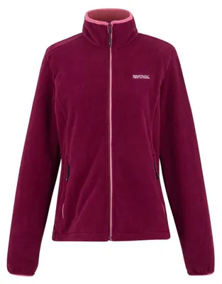Produktbild von Regatta Floreo Iv Fleece Mit Durchgehendem Reißverschluss Rot 36 Frau Rot 36