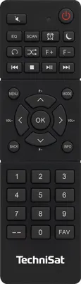Obrázek produktu pro TechniSat DIGITRADIO 10 IR, Internet, Digitální, DAB+, FM, 87,5 - 108 MHz, 174 - 240 MHz, TFT