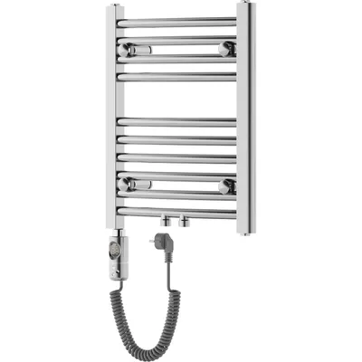 Zdjęcie produktu dla Mexen Ares grzejnik elektryczny 500 x 400 mm, 300 W, chrom - W102-0500-400-2300-01