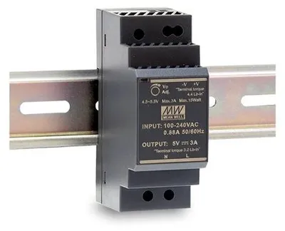 Obrázok produktu pre MEAN WELL HDR-30-12 Menič napätia 12 V (HDR-30-12)