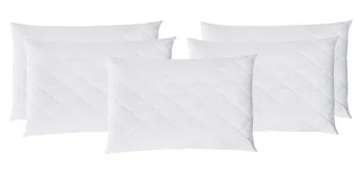 Produktbild von 5er Set Kopfkissen, 65x100 cm, 860 g, weiß