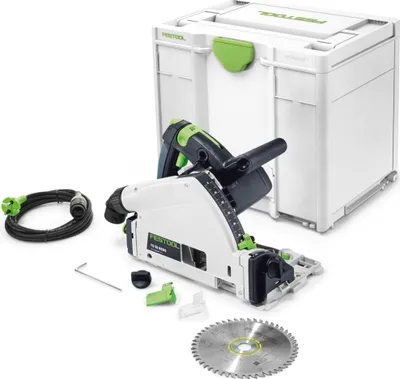 Produktbild von Festool Säge Tauchsäge TS 55 REBQ Plus 576000 HW Sägeblatt im SYS3 M 337
