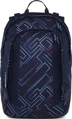 Produktbild von Satch Air Schulrucksack Einzeln Purple Laser