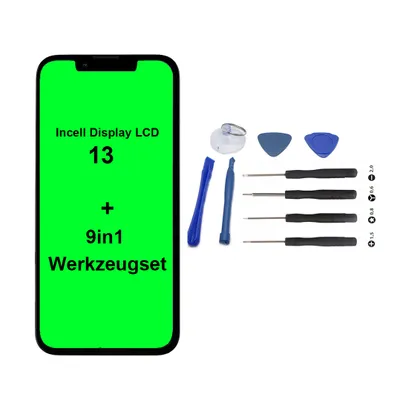 Produktbild von Display für iPhone 13 Ersatz Bildschirm INCELL Lcd Touchscreen Screen Neu