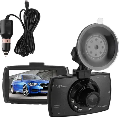 Produktbild von 2,7-Zoll-HD-Fahrrekorder-Video mit 6-teiligem IR-Nachtsichtlicht, unterstützt mehrere Sprachen