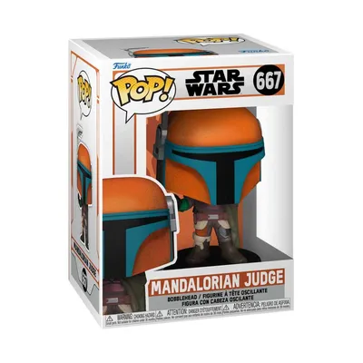Image de Figurine Funko POP Star Wars 667 Mandalorian Judge