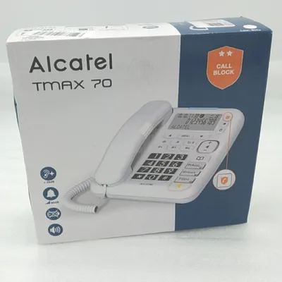Produktbild von Alcatel Tmax70 Festnetztelefon Silber One Size / EU Plug Silber One Size