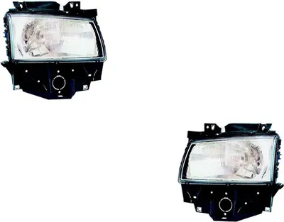 Produktbild von Scheinwerfer passend für VW Transporter T4 01/96-03 H4 Satz Links Rechts 7D1941009H 7D1941009E 701941009K 701941017B 7D1941010E 7D19410 Johns