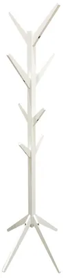 Obrázek produktu pro Věšák na oblečení, bílý, výška 177 cm - TIA