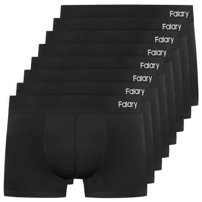 Obrázok produktu pre Sada 8 pánskych boxeriek z bavlny, veľkosť XL