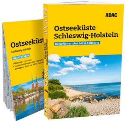 Obrázok produktu pre ADAC Reiseführer plus Ostseeküste Schleswig-Holstein