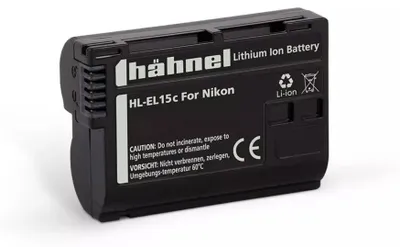Produktbild von Hähnel Akku passend für Nikon EN-EL15 7,0Volt 1650mAh Li-Ion (kein Original)