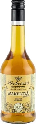 Produktbild von Høebeèská medovina mandlová (Hrebecska medovina mandlova) 0,5L - Tschechischer Met | Honigwein