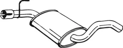 Produktbild von Bosal Mittelschalldämpfer 233-693
