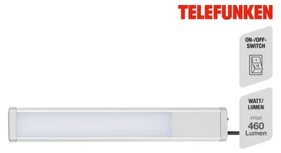 Obrázek produktu pro TELEFUNKEN LED světlo pod skříňku 31,5 cm 4W 460lm stříbrná