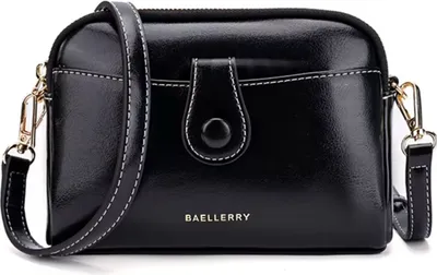 Immagine prodotto di Borsa Baellerry LO-35568 Nera - Eleganza Quotidiana KP35568