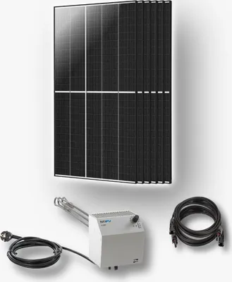Produktbild von Photovoltaik zur Warmwasserbereitung | 2600W+ | ELWA