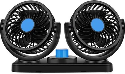 Produktbild von Kleine 12V Auto Ventilator für LKW, elektrisch, 12 Volt