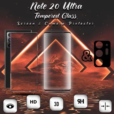 Obrázok produktu pre 2-balenie Xiaomi 12 5G Ochranné sklo na displej & 1-balenie ochrana objektívu - Tvrdené sklo 9H - Super kvalita 3D