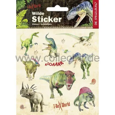 Immagine prodotto di Spiegelburg adesivo Mondo dei T-Rex
