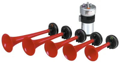 Obrázok produktu pre Carpoint 8711293051199, Auto, Čierna, Červená, Strieborná, 12 V, 240 mm, 290 mm, 80 mm