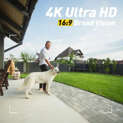 Productafbeelding van Beveiligingscamera - Beveiligingscamerasysteem - Camerabewaking - 4K Ultra HD - 8CH DVR - H.265
