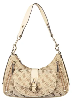 Produktbild von GUESS JESSA SHOULDER BAG HellBraun