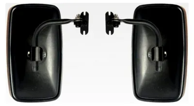 Produktbild von 2 Außenspiegel Rückspiegel 285x150mm ø15 ø18 Traktor Spiegelhalter Spiegelarm SET