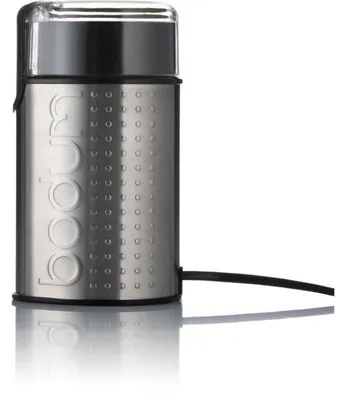 Produktbild von Bodum 11160-57EURO-4PL, Mühle mit Schlagmesser, Edelstahl, Chrom, Kunststoff, Gummi, Edelstahl, 150 W, 950 mm