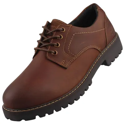 Immagine prodotto di Dockers by Gerli, scarpe basse in pelle da uomo, color marrone, modello 57IR001-402440