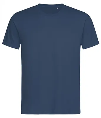 Produktbild von Stedman ST7000 | Uni Lux T-Shirt Uni Rundhals - Farbe: Navy Blue - Größe: M