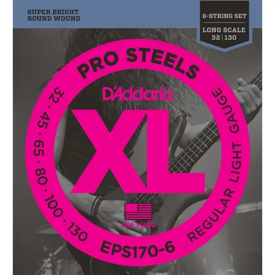 Produktbild von D'Addario EPS170-6 Saiten für 6-saitigen E-Bass