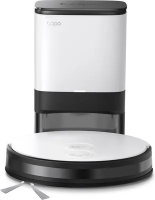 Produktbild von TP-Link Tapo RV10 Plus, Staubbeutel, Schwarz, Grau, Weiß, Staubbeutel, 3 Rad/Räder, 350 l, 78,5 mm