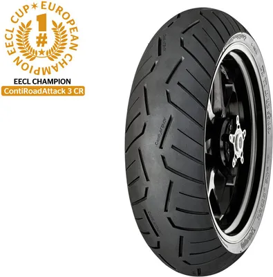 Image de CONTINENTAL Pneus ContiRoadAttack 3 CR 110/80 R 18 M/C 58V TL