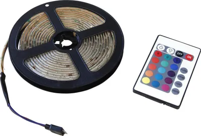 Obrázek produktu pro LED pásek GRUNDIG RGB kompletní sada 180 SMD LED diod 3m