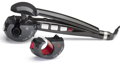 Produktbild von BaByliss Curl Secret Ionic 2, Automatischer Lockenstab, Warm, 180 °C, 230 °C, 100 s, Schwarz