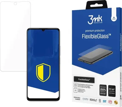 Produktbild von 3mk Display Hybridglas FlexibleGlass für TCL 50 SE 0,3mm 7H