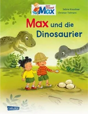Obrázek produktu pro Max-Bilderbücher: Max und die Dinosaurier