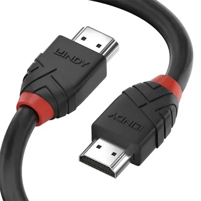 Image de Lindy 36501 LINDY HDMI Kabel LSZH 4K60Hz, Halogenfrei, 0,5m