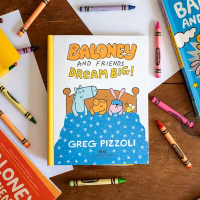 Produktbild von Baloney and Friends: Dream Big!