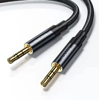 Produktbild von Aux Audio Klinke Kabel Klinkenkabel 3,5 mm Klinkenstecker Stereo Kopfhörerkabel