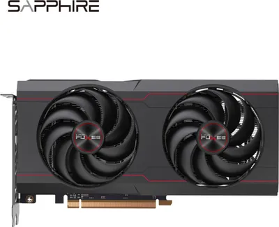 Image de (Sapphire) RX6650XT 8G D6 Platinum Edition OC Carte graphique pour ordinateur, carte graphique pour jeux, mémoire vidéo 8G/128 bits/GDDR6, jusqu'à 2635 MHz de fréquence, double ventilateur, interface de sortie HDMI+3*DP
