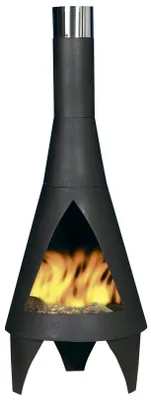 Imagen del producto de Outtrade: Chimeneas de exterior para jardín, modelo Colorado, tamaño: 160 cm