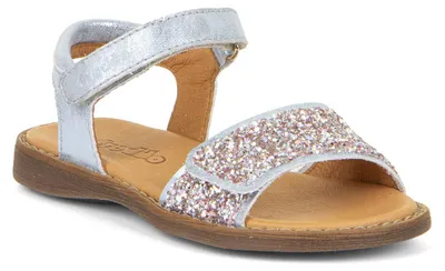 Produktbild von Froddo G3150249-10 Kinder-Sandalen in Silber – Leder