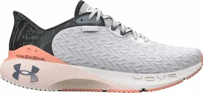 Zdjęcie produktu dla Under Armour Women's UA HOVR Machina 3 Clone White/Bubble Peach/Gravel 38 Buty do biegania po asfalcie