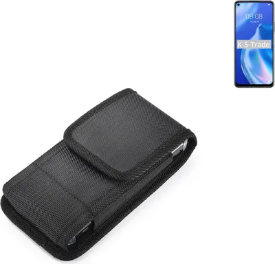 Produktbild von Holster Gürteltasche kompatibel mit Huawei P40 lite 5G Holster Gürtel Tasche wasserabweisend Handy Hülle Schutz Hülle Outdoor schwarz K-S-Trade