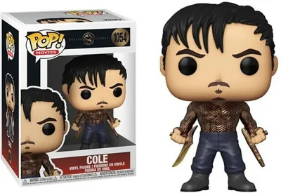 Immagine prodotto di Funko Pop! 1054: Mortal Kombat - Cole