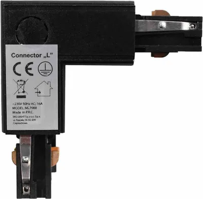 Immagine prodotto di Connettore per sistema a binario ML7088 nero