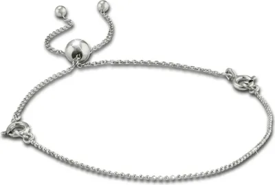 Productafbeelding van Armäleon armband, kogelketting, damesarmband, 925 sterling zilver, ARS003J