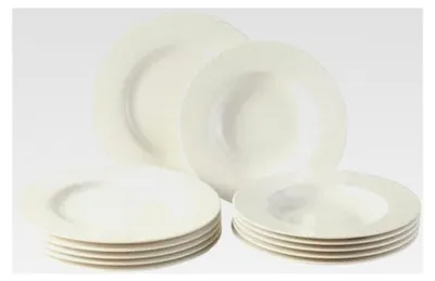 Produktbild von V & B Group Basic White Tafelset 12-teilig